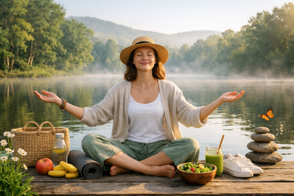 Balanced Healthy Life