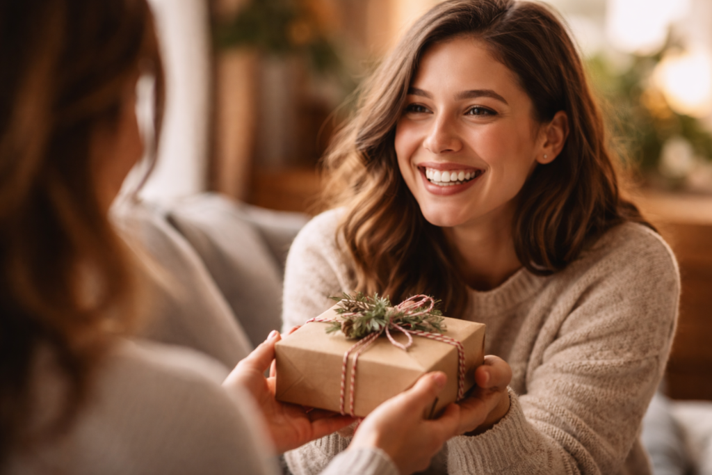 Emotional Gift Moment