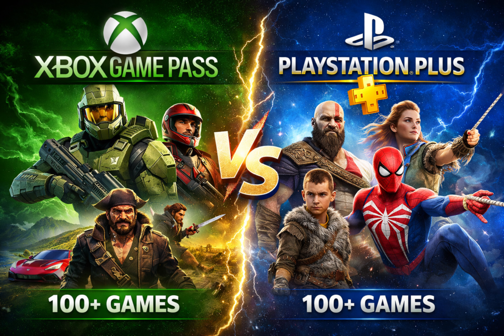 Game Subscription Battle